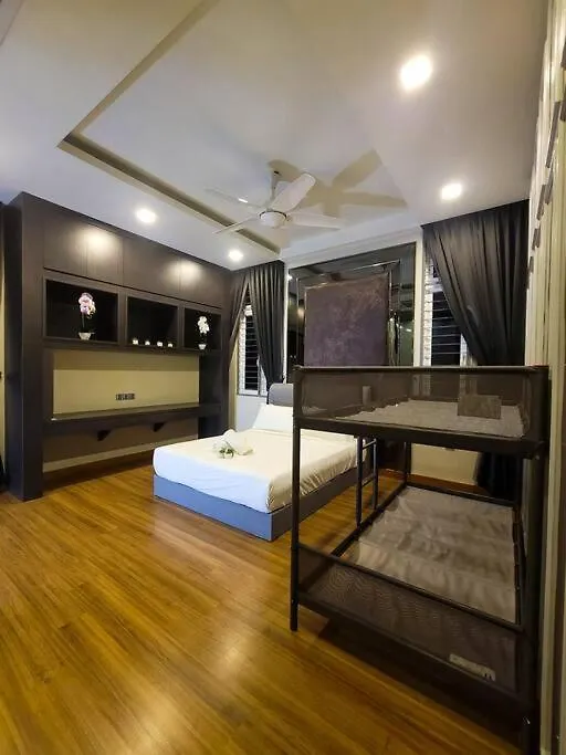 فيلة فيلا كوالالمبورفي D02 Klcc View Karaoke Bungalow Kl